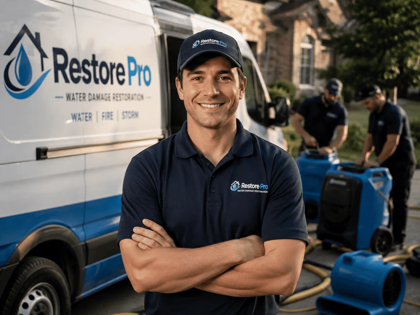 Water Damage Restoration company in Kingfield, ME