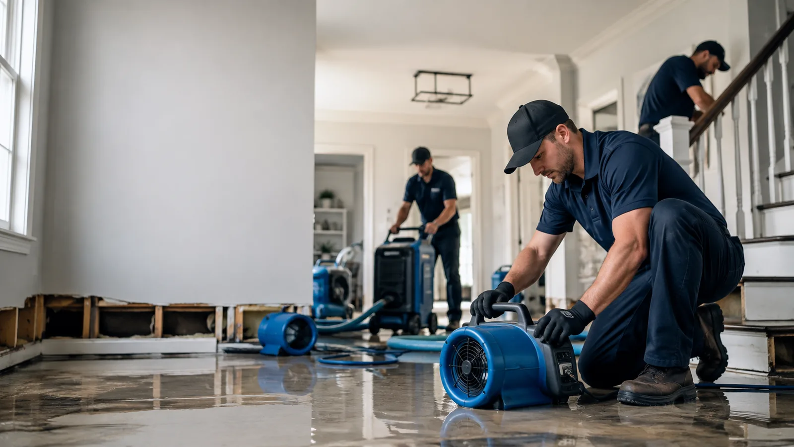Water Damage Restoration in Kingfield, ME near me